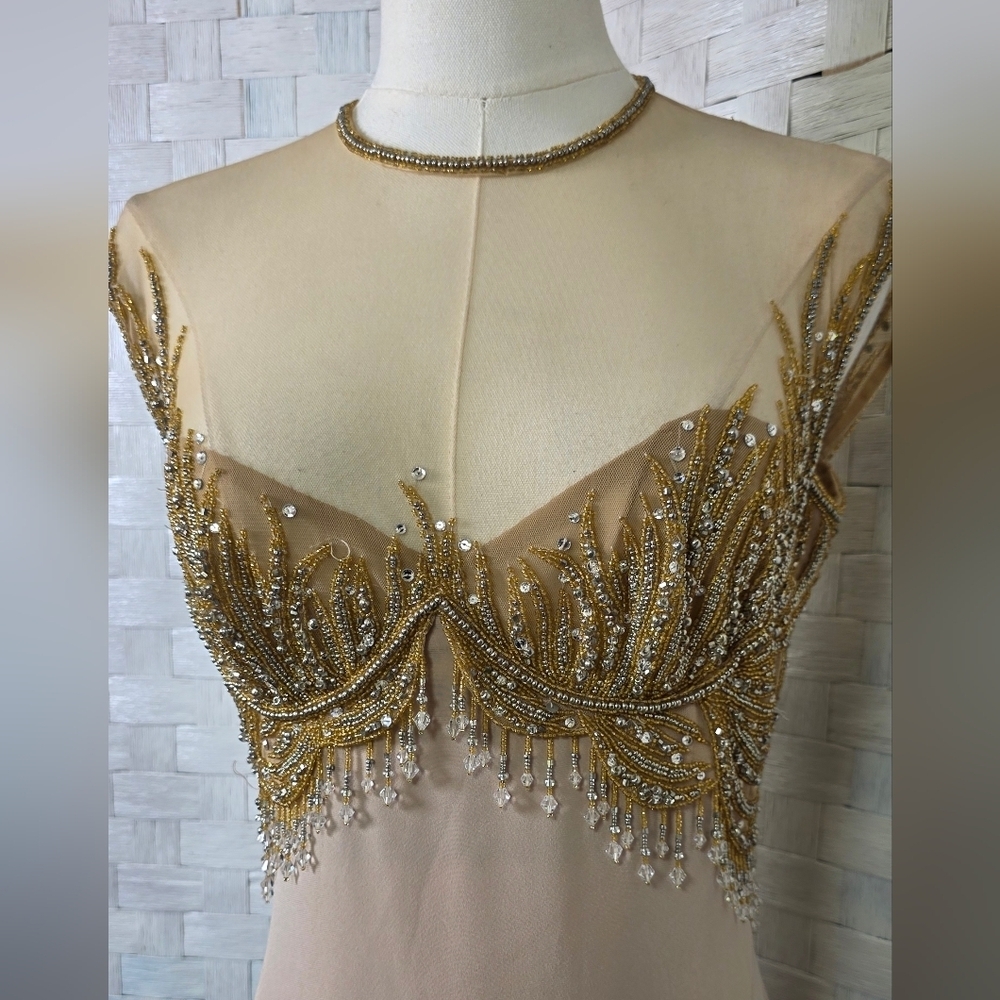 VINTAGE 90's SUMIKO OF AMERICA GOWN
